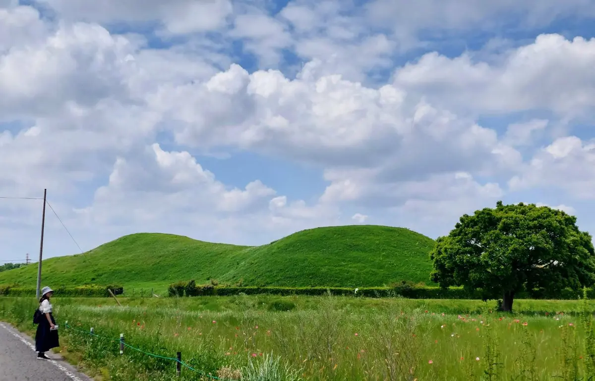 まるでルノワールの絵？?日傘でないのとモデルが少女ではなくあらふぃーの私でスミマセン