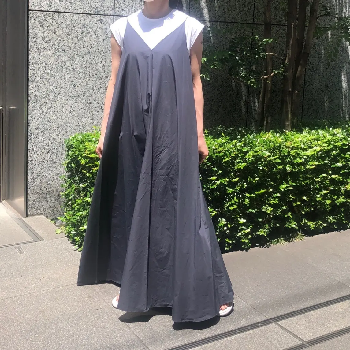 【50代 ファッション】 最高気温30度の画像_16