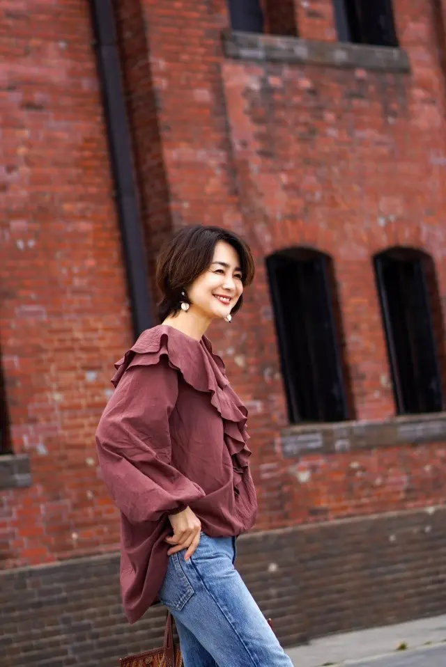 大人の秋デニム2styleの画像_2