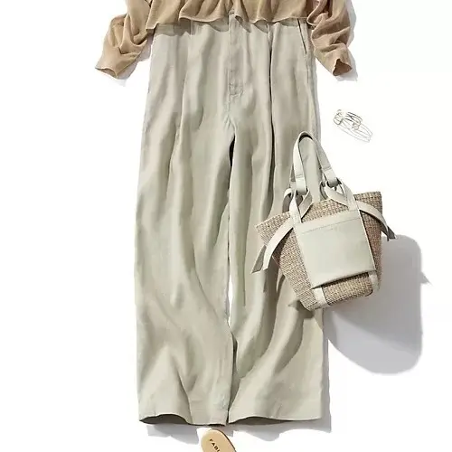 【50代 夏コーデ】夏の毎日を気持ちよくの画像_17