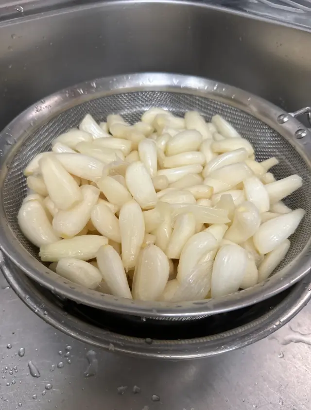 自家製らっきょうはいかが？😋✨の画像_5