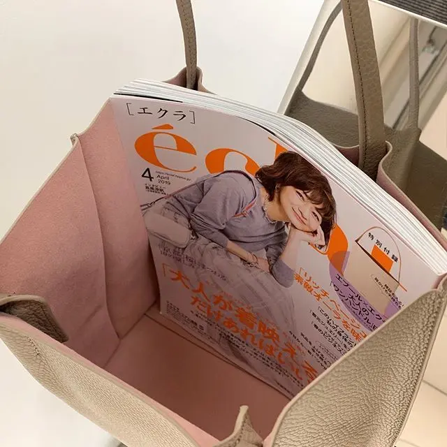 ポール・スチュアート×エクラのコラボトーの画像_3