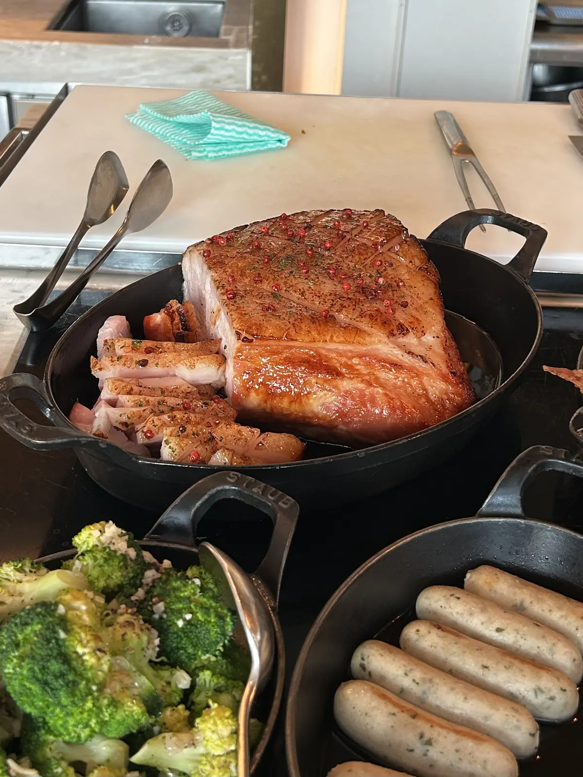 ウォルドーフアストリアの朝食　　Waldorf Astoria Bangkok