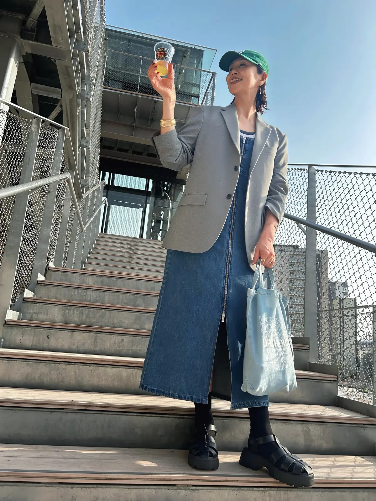 【UNIQLO】メンズジャケット×キャッの画像_15