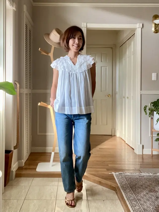 夏の甘辛デニムコーデの画像_2