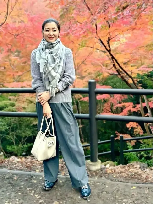 おしゃれな50代が着こなす「ユニクロ・GU」大人の冬コーデ