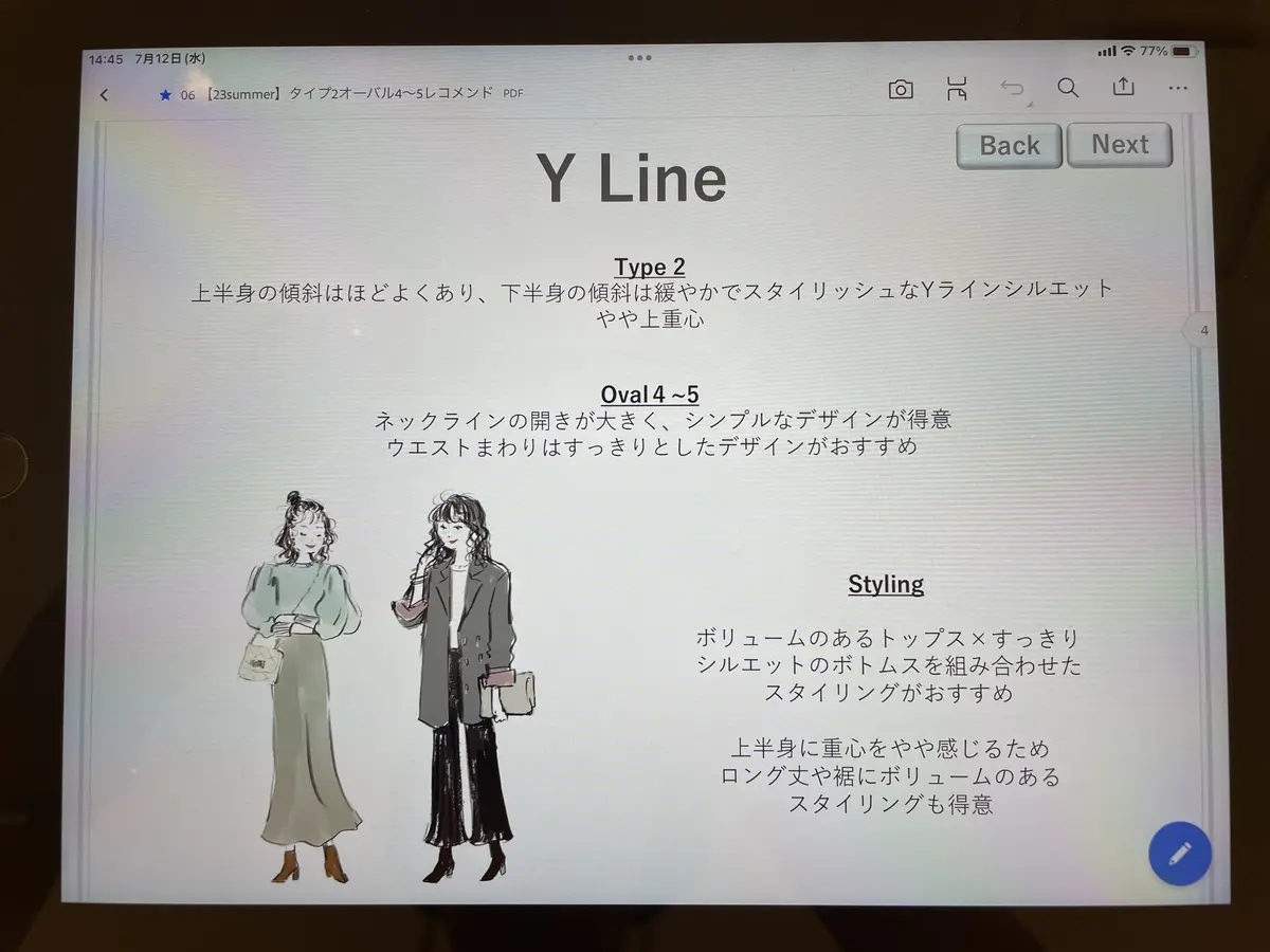 初体験でドキドキ♡3D計測＋スタイリングの画像_3