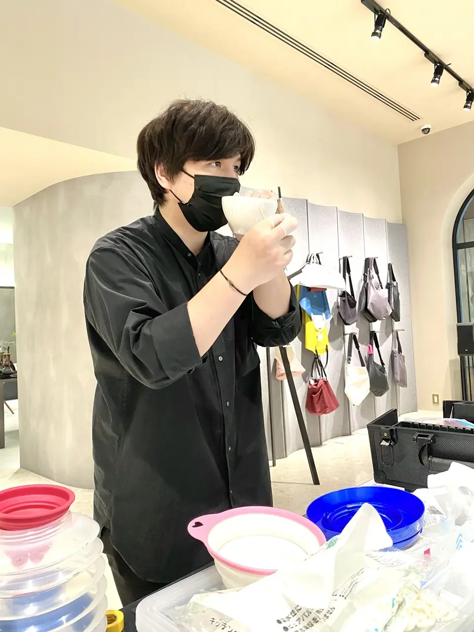 金継ぎ暮らし 萩原先生