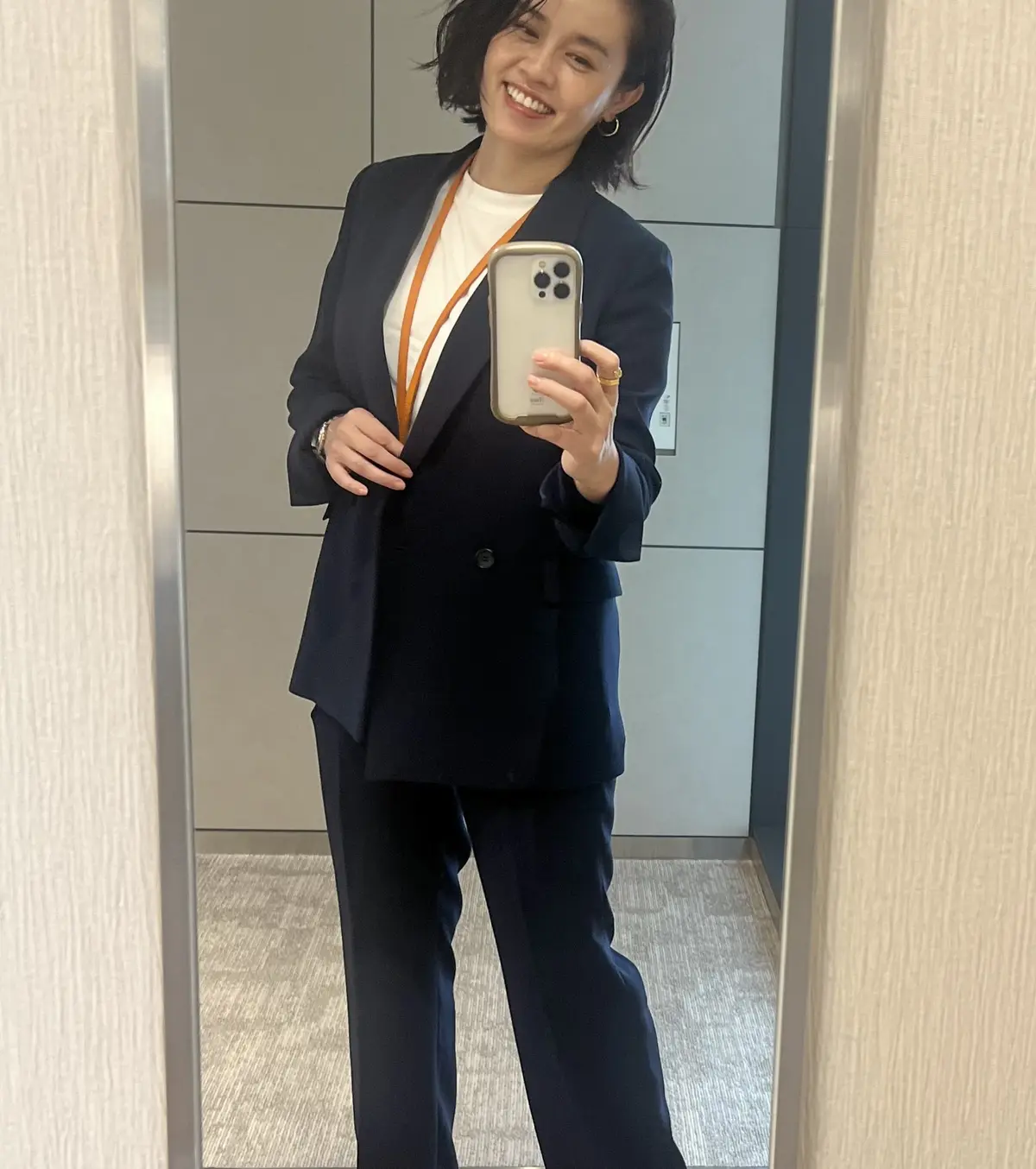 ジャケットの威力。の画像_2