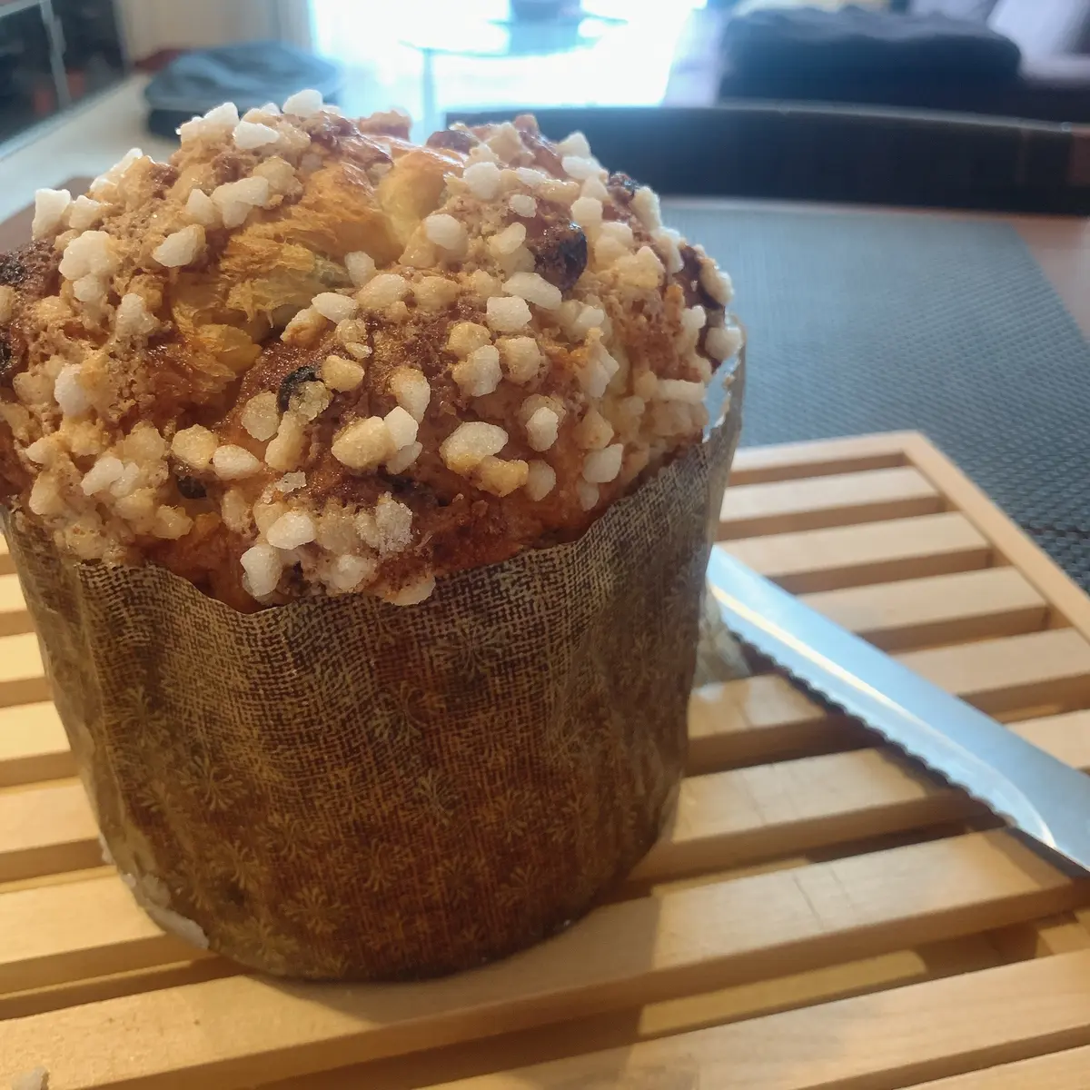 ナイーフのパネトーネ