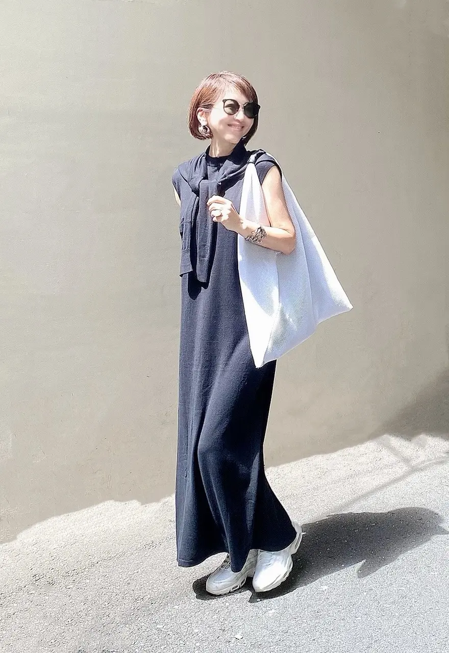 プチプラワンピ&カーディガンの画像_2