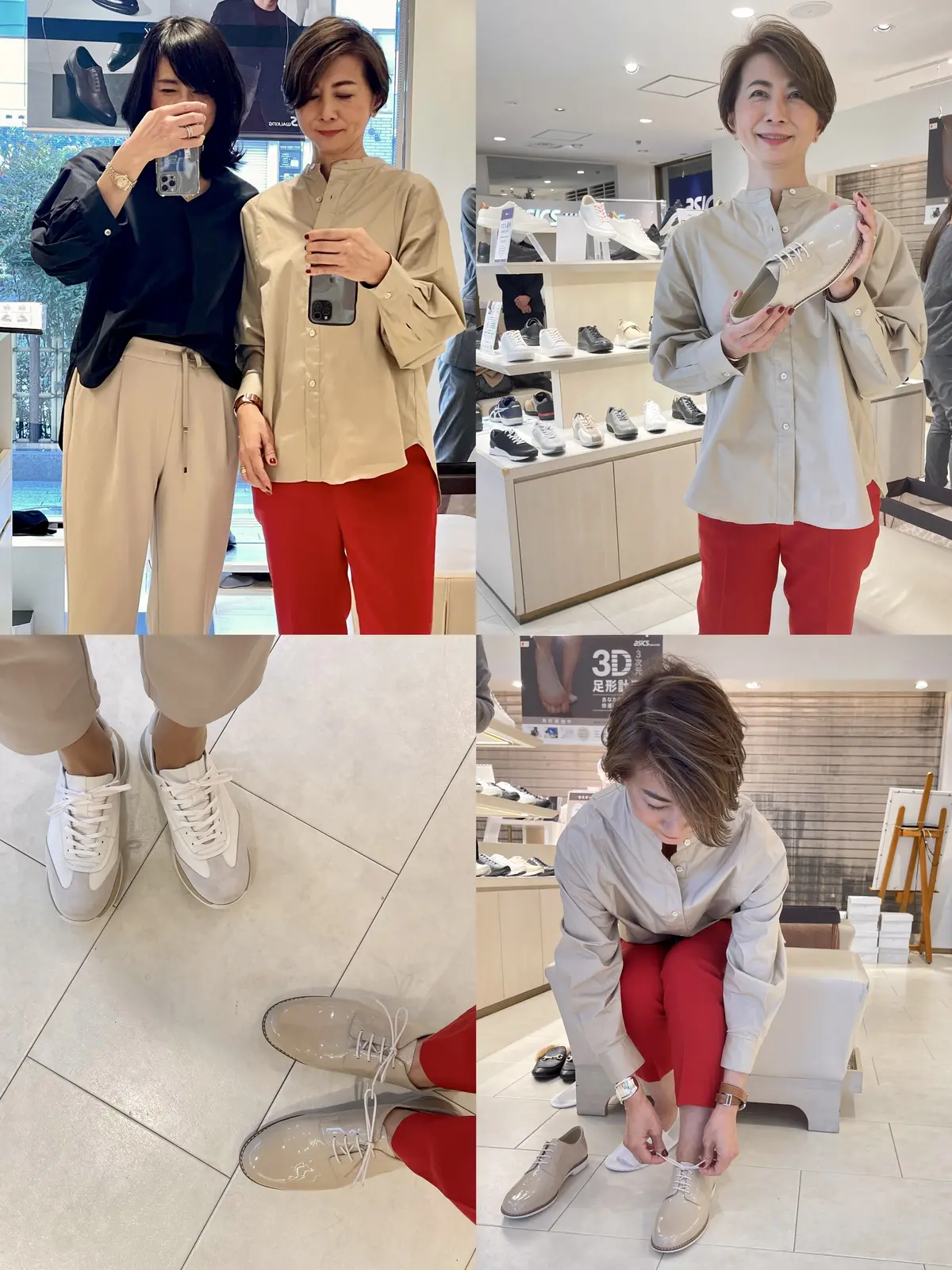 アシックス ペダラのéclat limiの画像_10