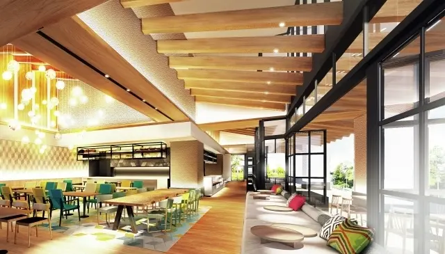 『ハイアット ハウス 金沢』の「Hレストラン」