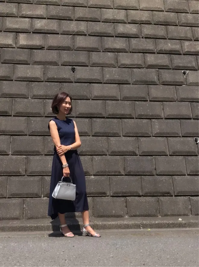 UNIQLOのカットソーロングスカート☆の画像_4