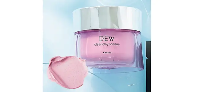 カネボウ化粧品 DEW　 クリアクレイフォンデュ