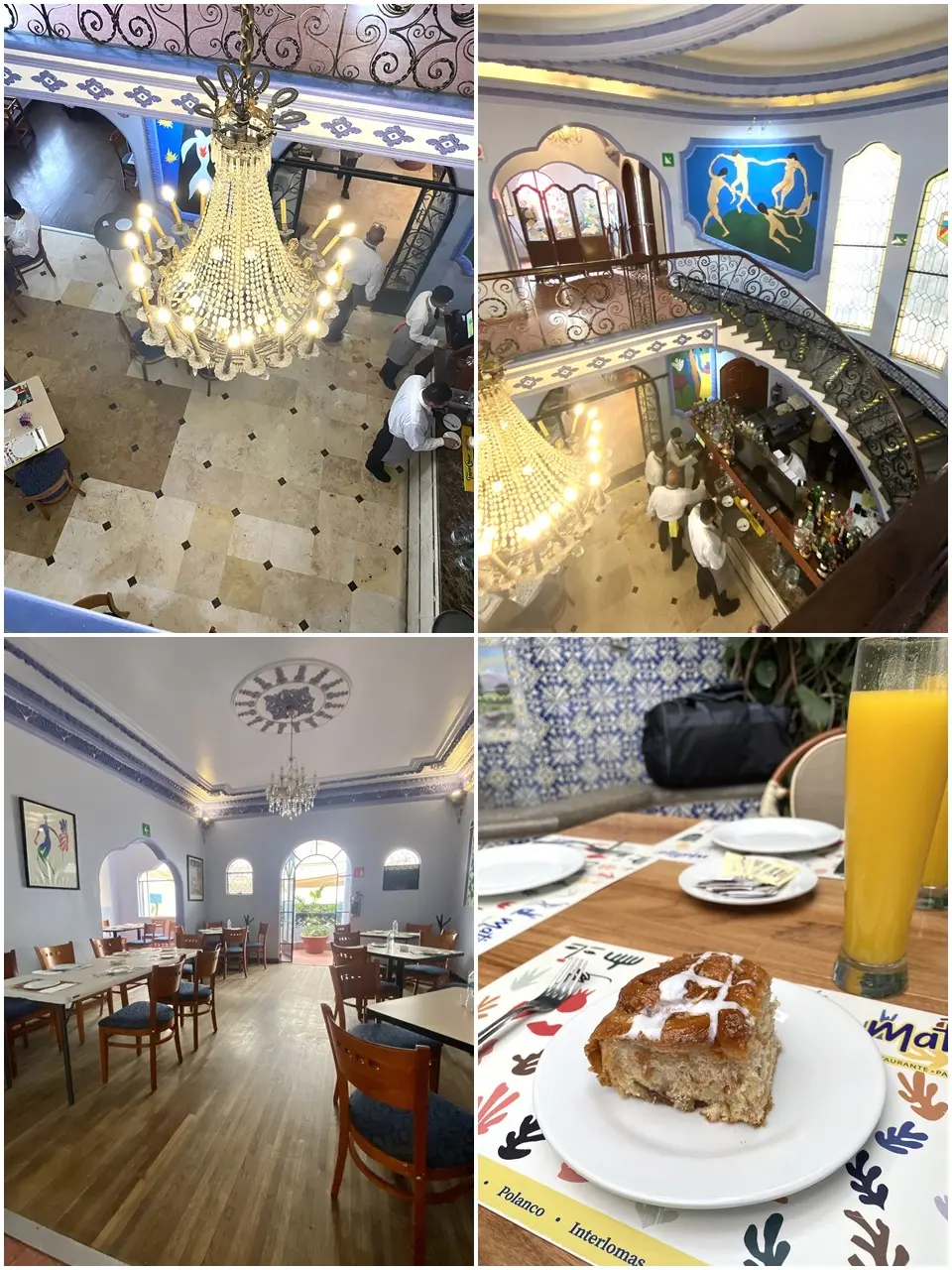 Polanco Matisse interior