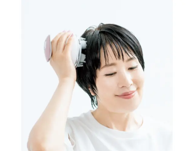 頭皮マッサージはシャンプー時に