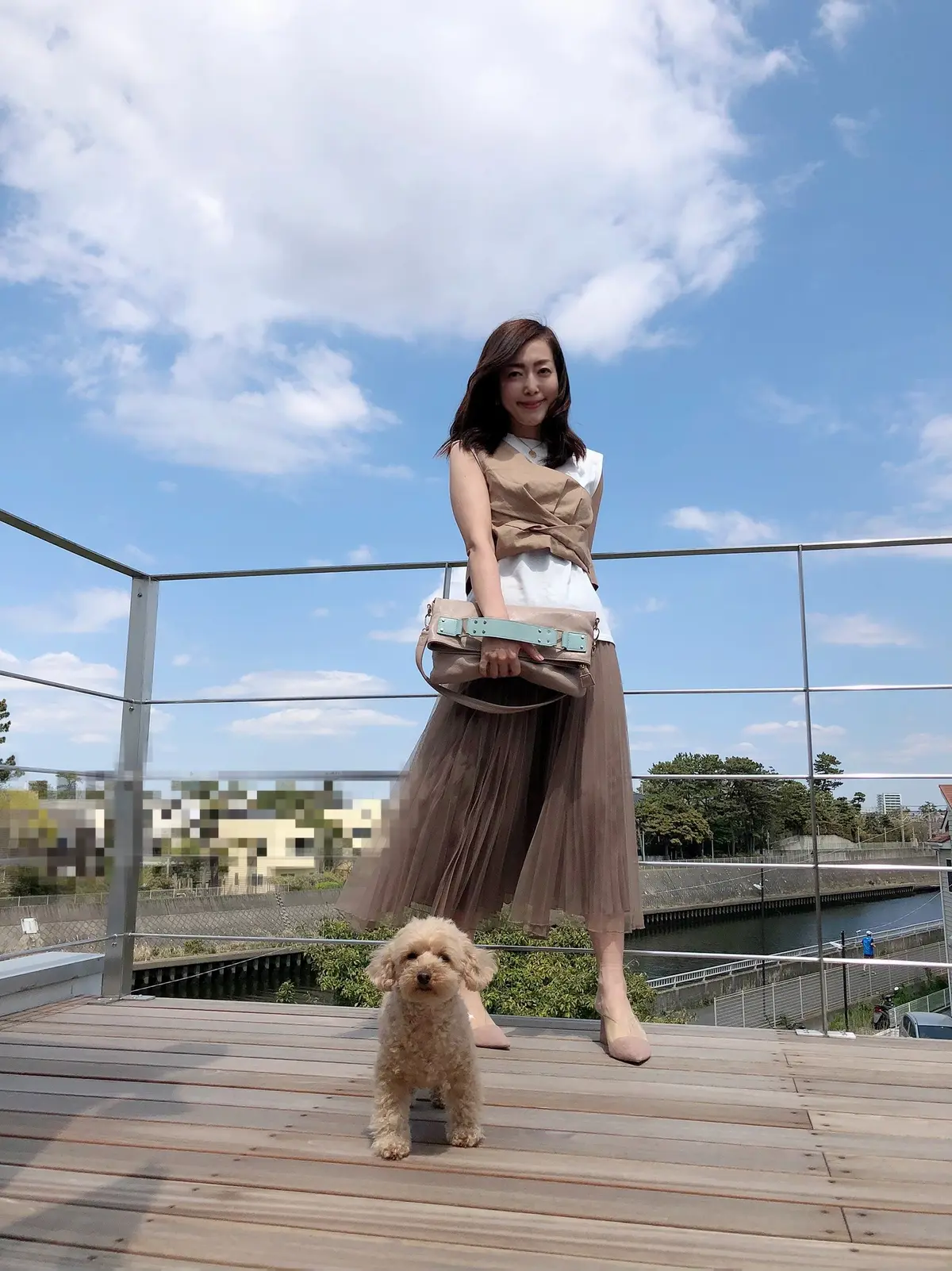 春のベージュコーデでドライブスルー♪の画像_1