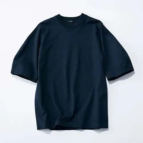 【LOEFF】ふんわり袖Tシャツ×サイドスリットスカート