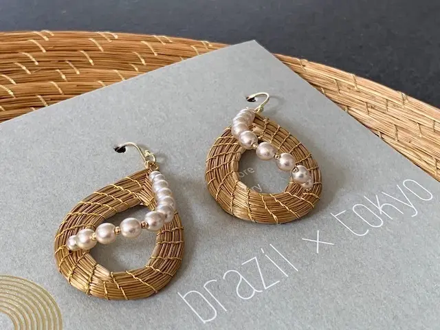 黄金の草　coloridas  ビオジュエリー