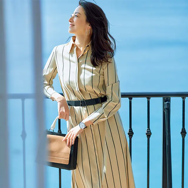 端正なワンピース