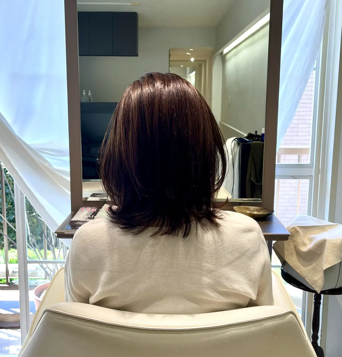 ミディアムヘア