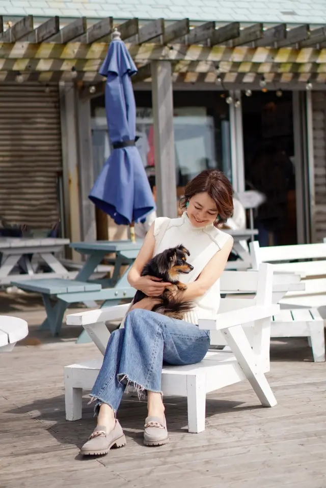 ZARAのノースリーブニットを着回しの画像_3