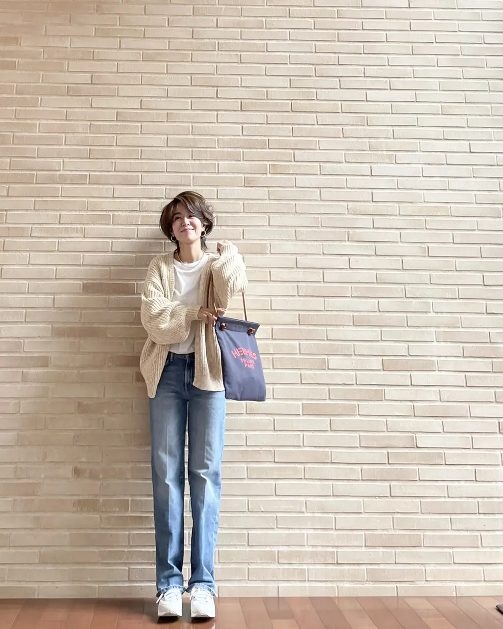 春のお気に入りデニム⭐︎4stylesの画像_2