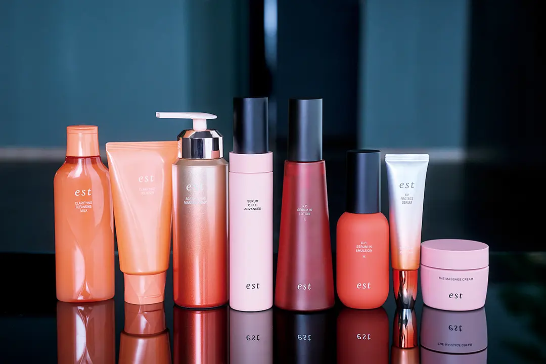 エストのコスメ