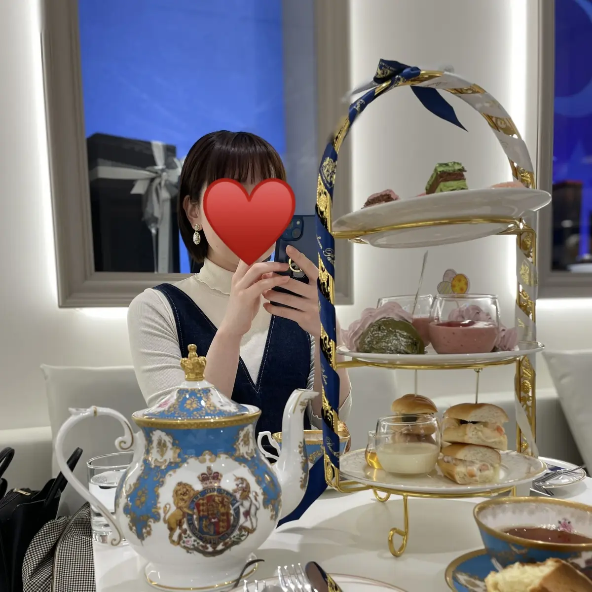 祝☆新社会人♡桜イースターアフタヌーンテの画像_5