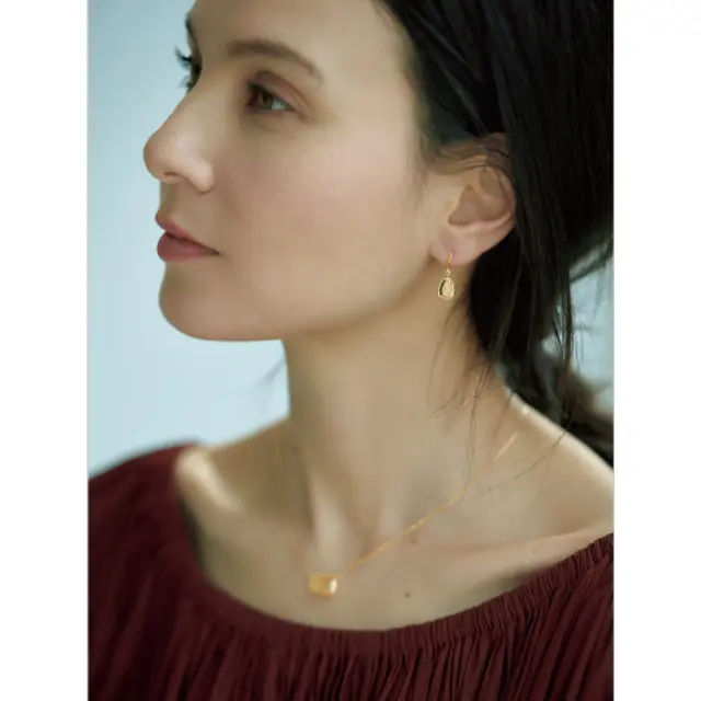 【真夏のクールジュエリー】MARIHA　Organic Gems ネックレス M