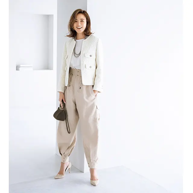 ツイードジャケット