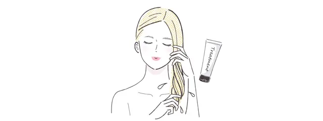 「時間がないときでも、毛髪繊維までトリートメントをなじませるためのテクが＂ツイスト技＂。髪をギュッとつかんで限界までひねるだけ。簡単なのでぜひ！」（美香さん）