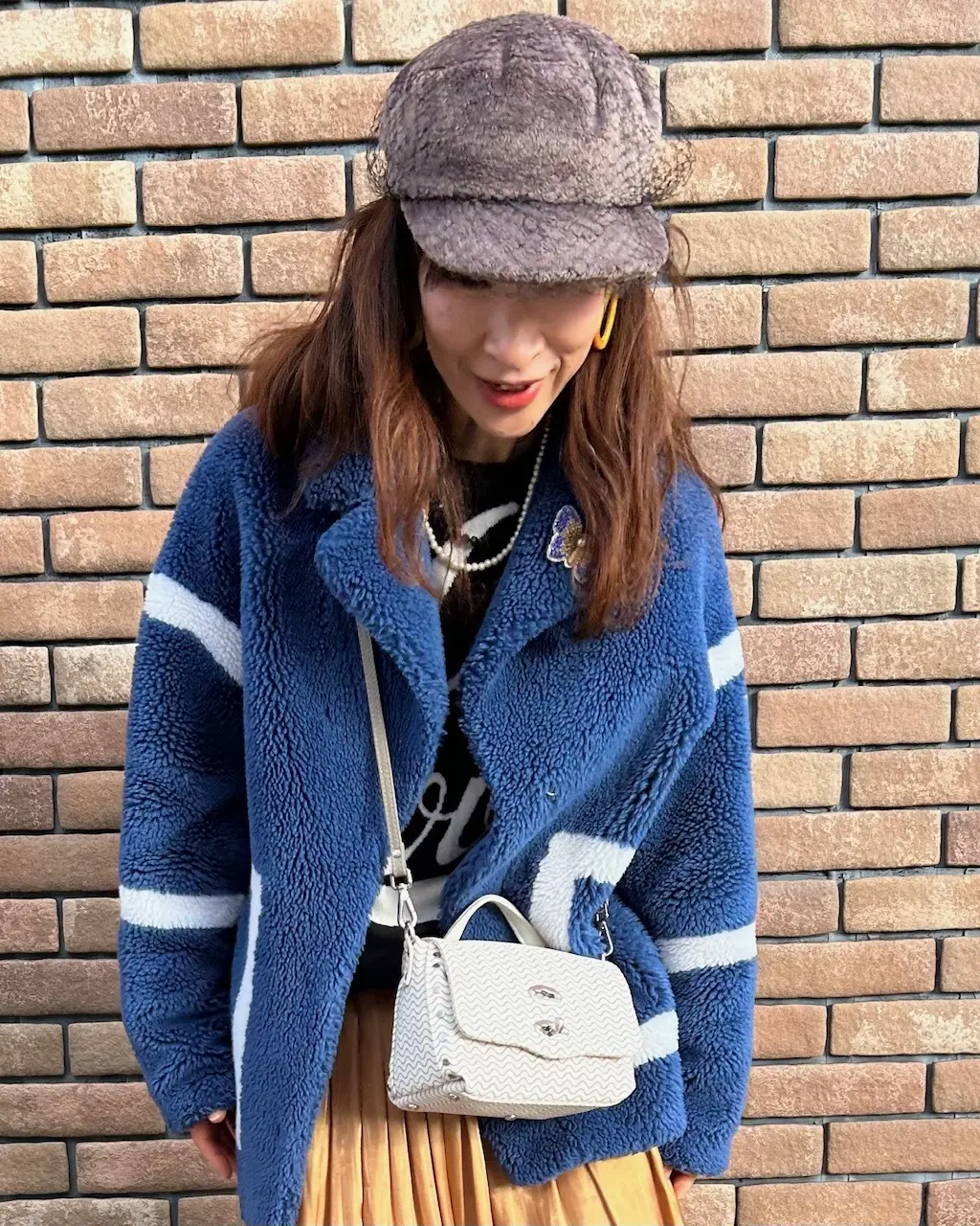 寒い冬はふわモコのあったかコートの出番！の画像_5