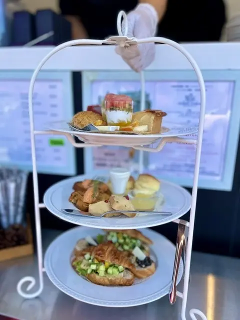 アフタヌーンティーセット