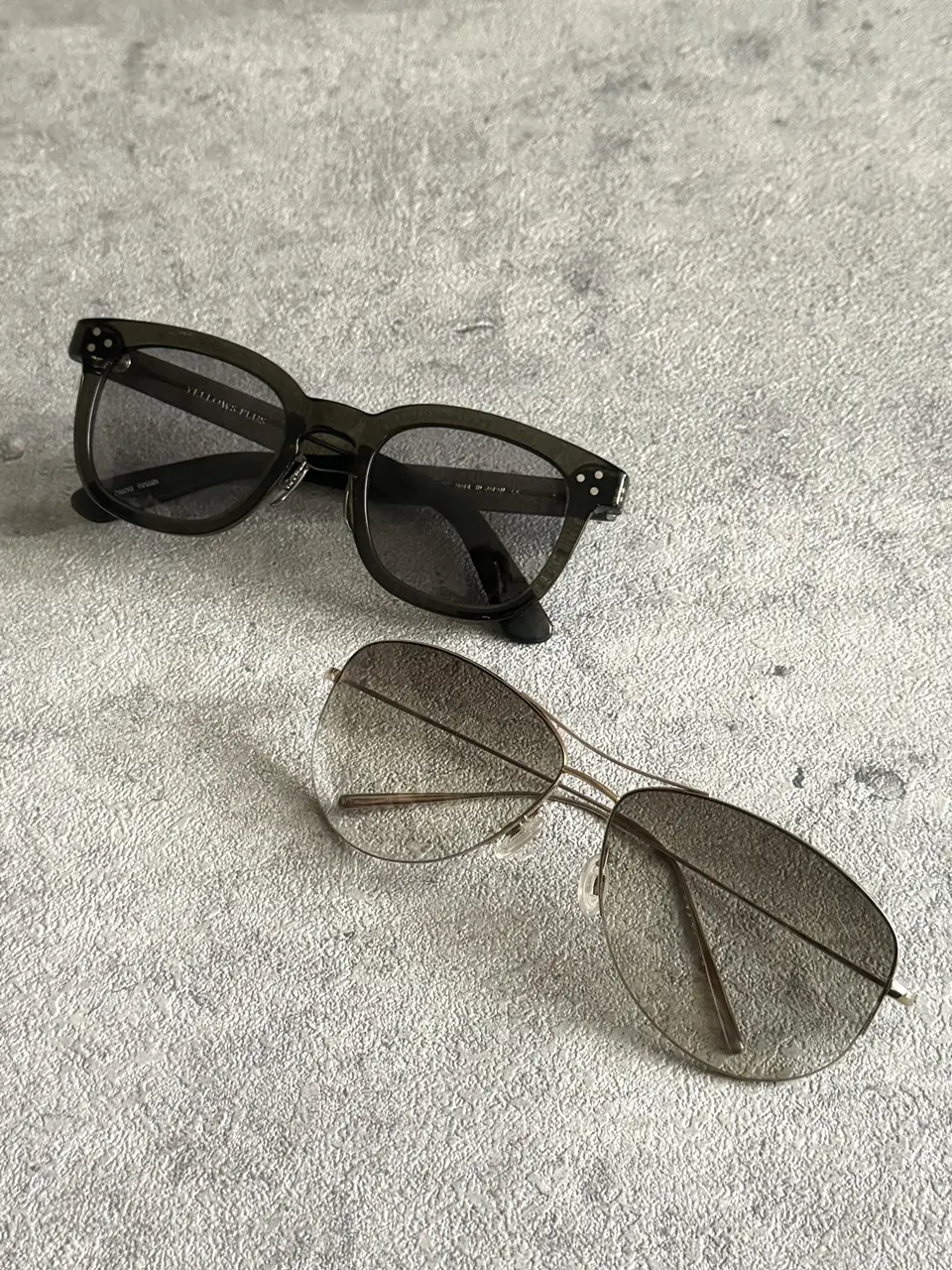 熱海旅行 サングラス