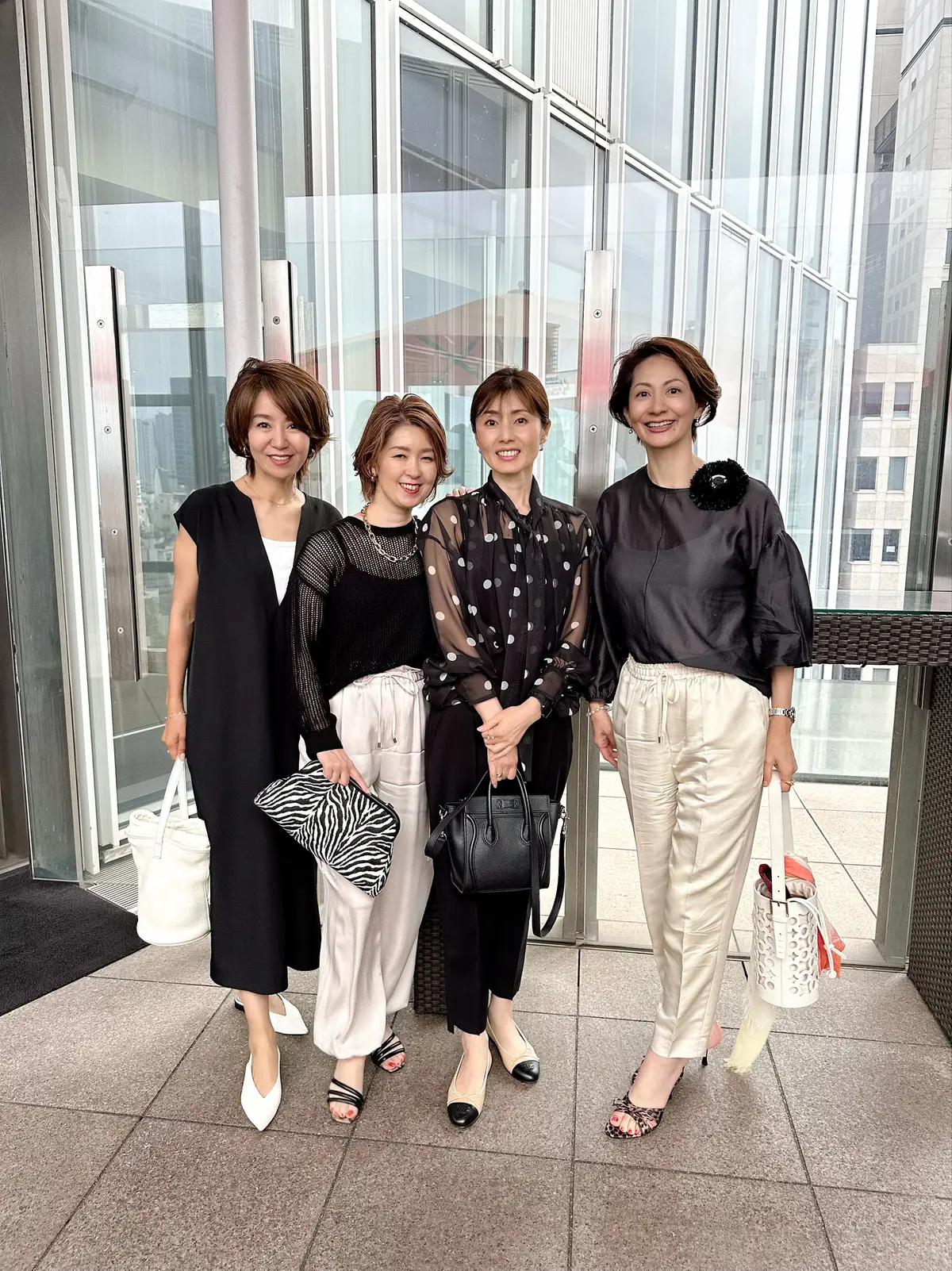 素敵なテラスがあるレストランで女子会ランの画像_14