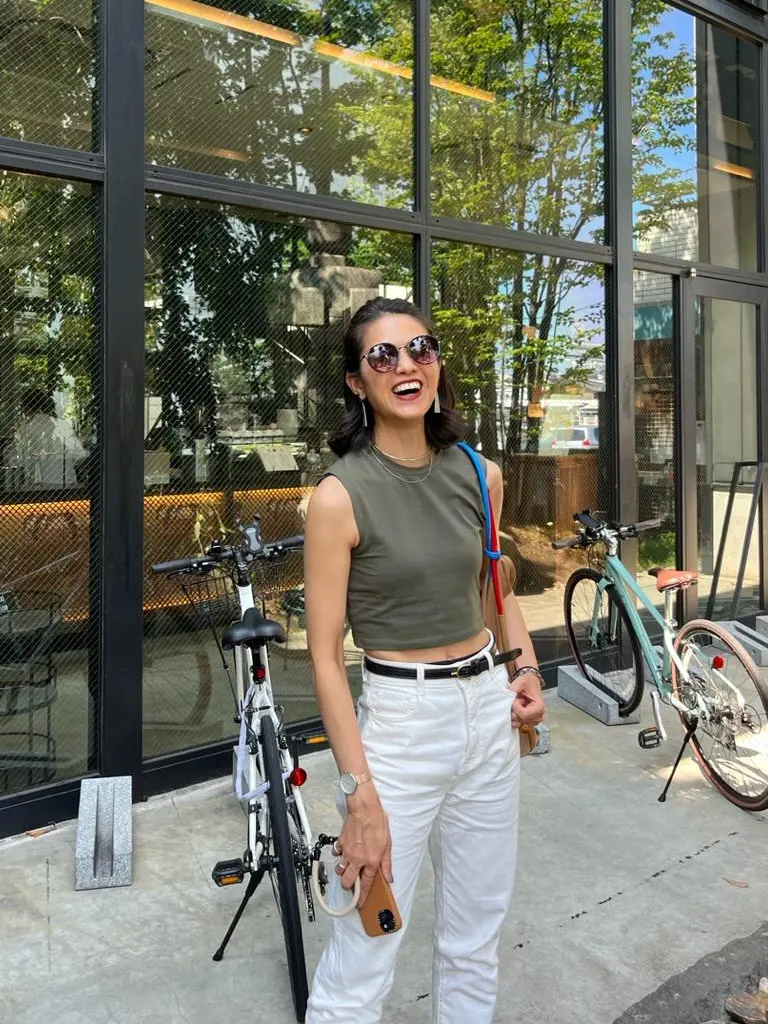 ZARAのnewアイテムで晩夏コーデの画像_7