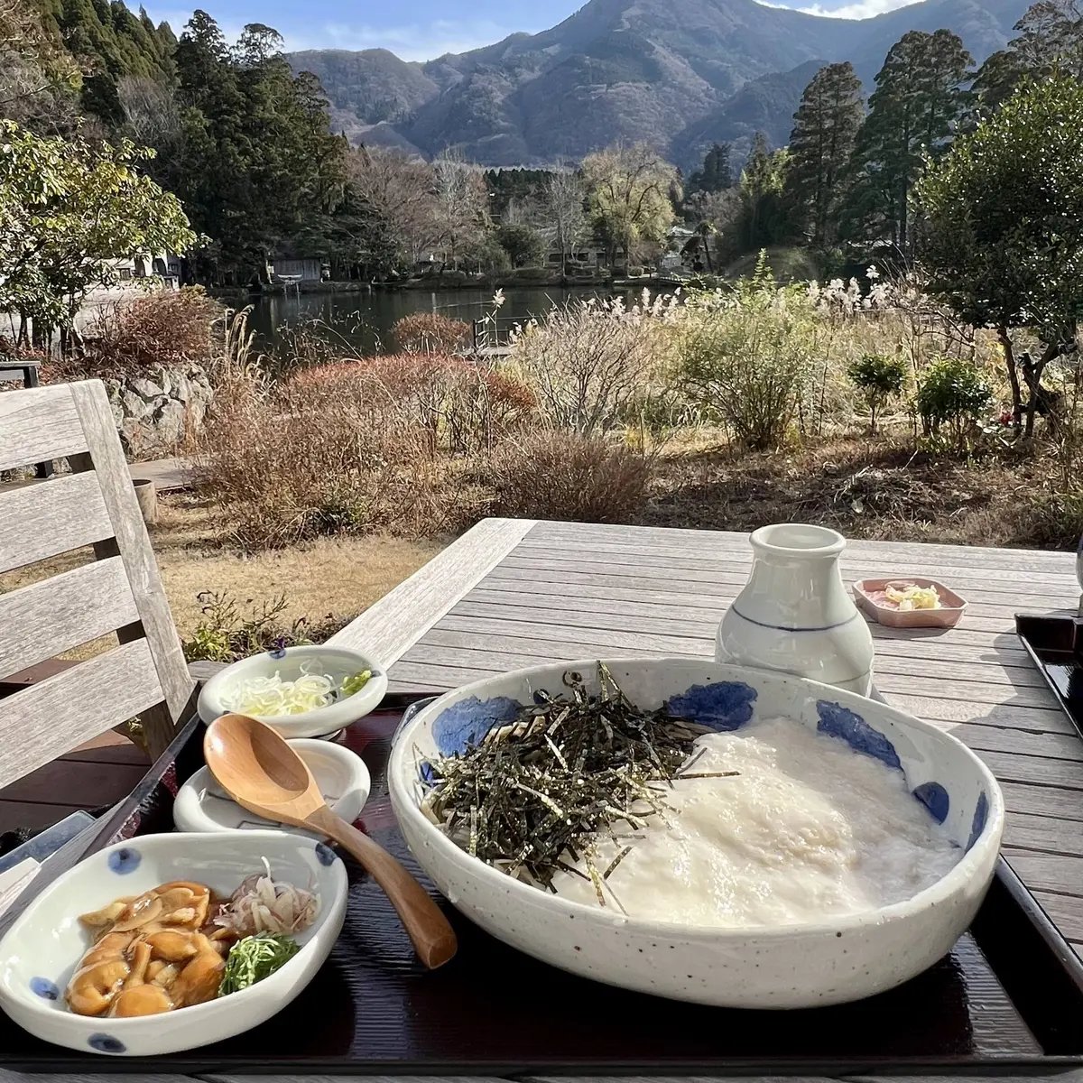 古式手打ち蕎麦「 泉」、とろろ蕎麦