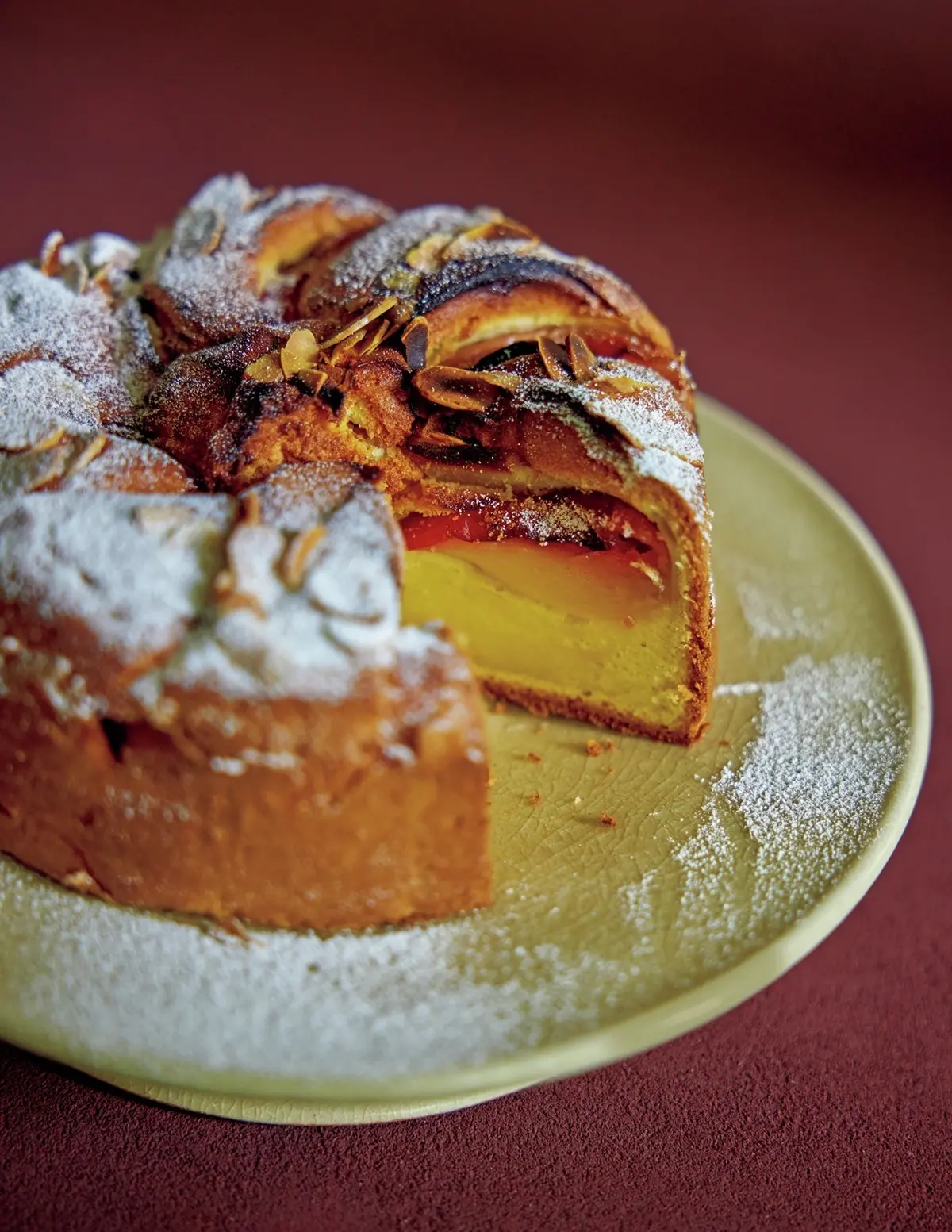 りんごのケーキ