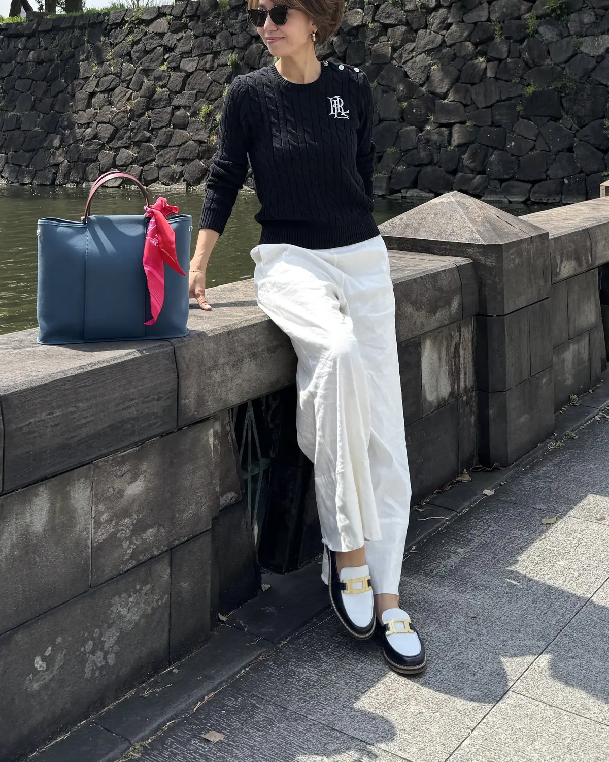 春夏に映える♪ホワイトパンツコーデの画像_3