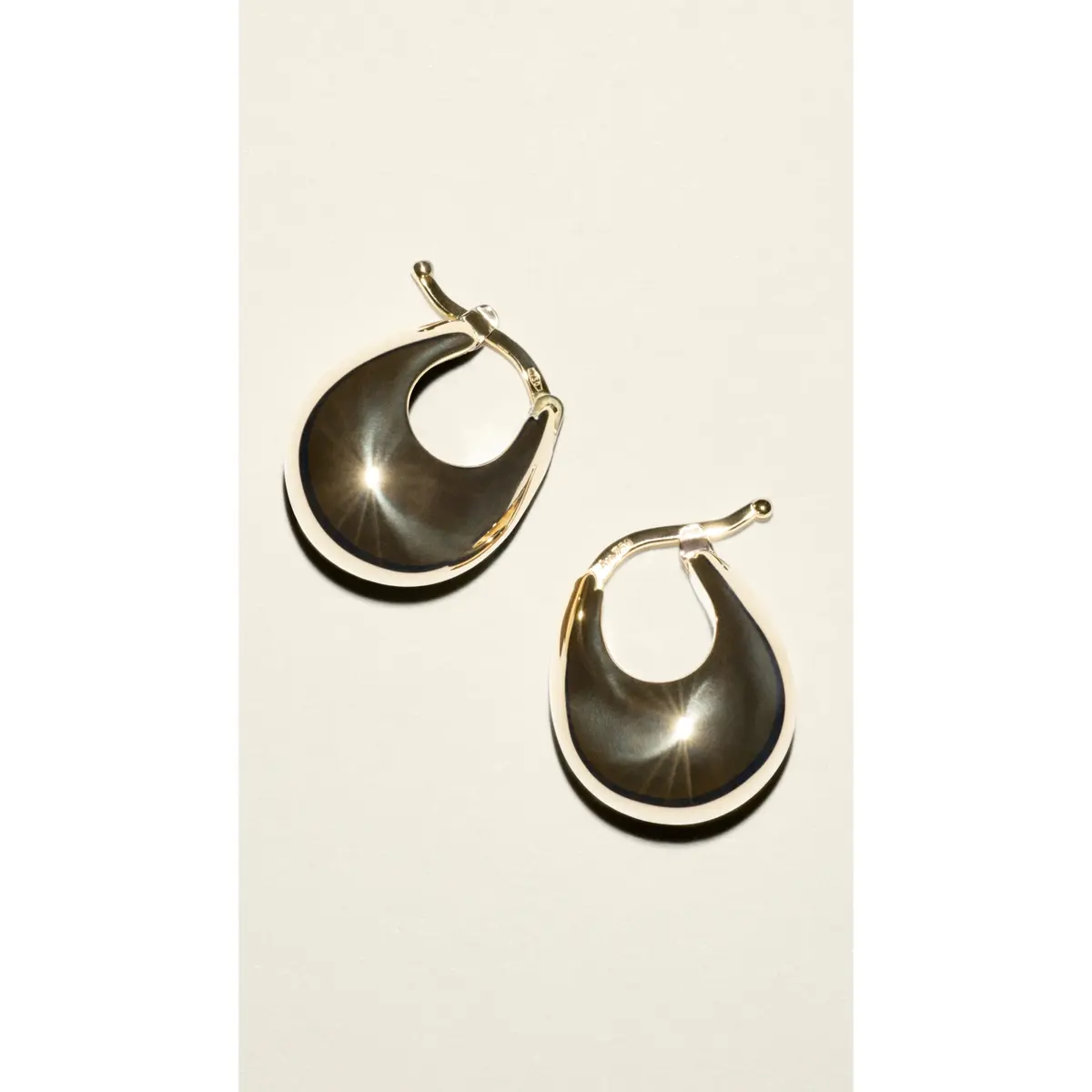 ジルサンダー ファインジュエリー　DROP イヤリング