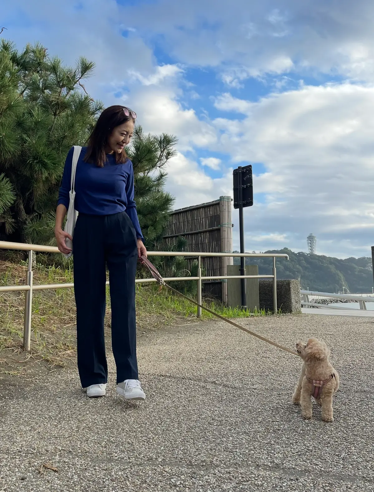 GUタックワイドパンツで叶える大人カジュの画像_1