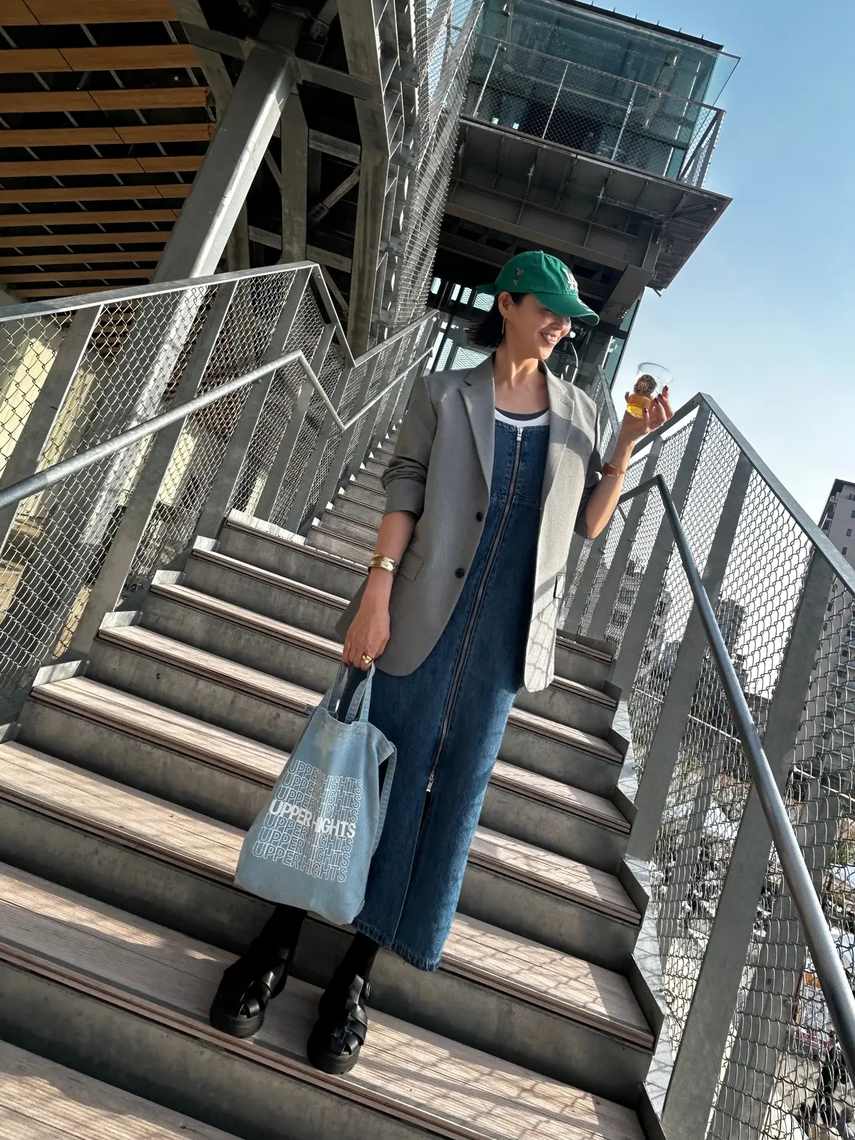 【UNIQLO】メンズジャケット×キャッの画像_9