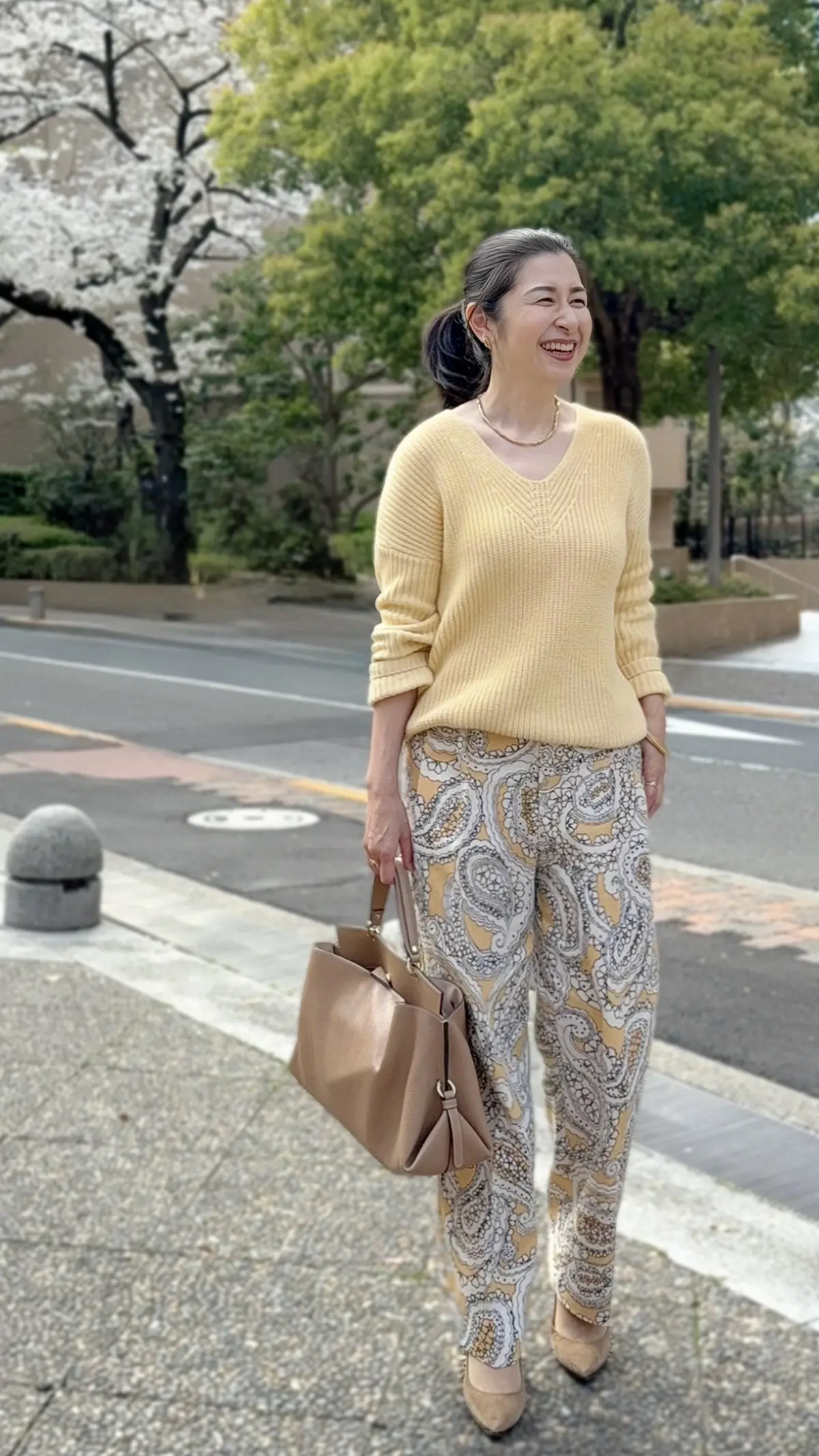 【春のお出かけ】ランチ会とコーディネートの画像_23