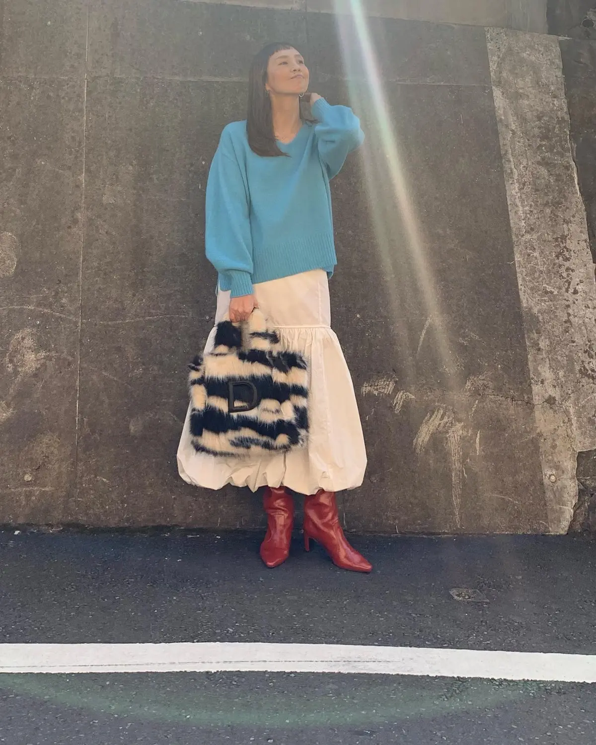 腰周りがスッキリ見えるスカートがマイブーの画像_7