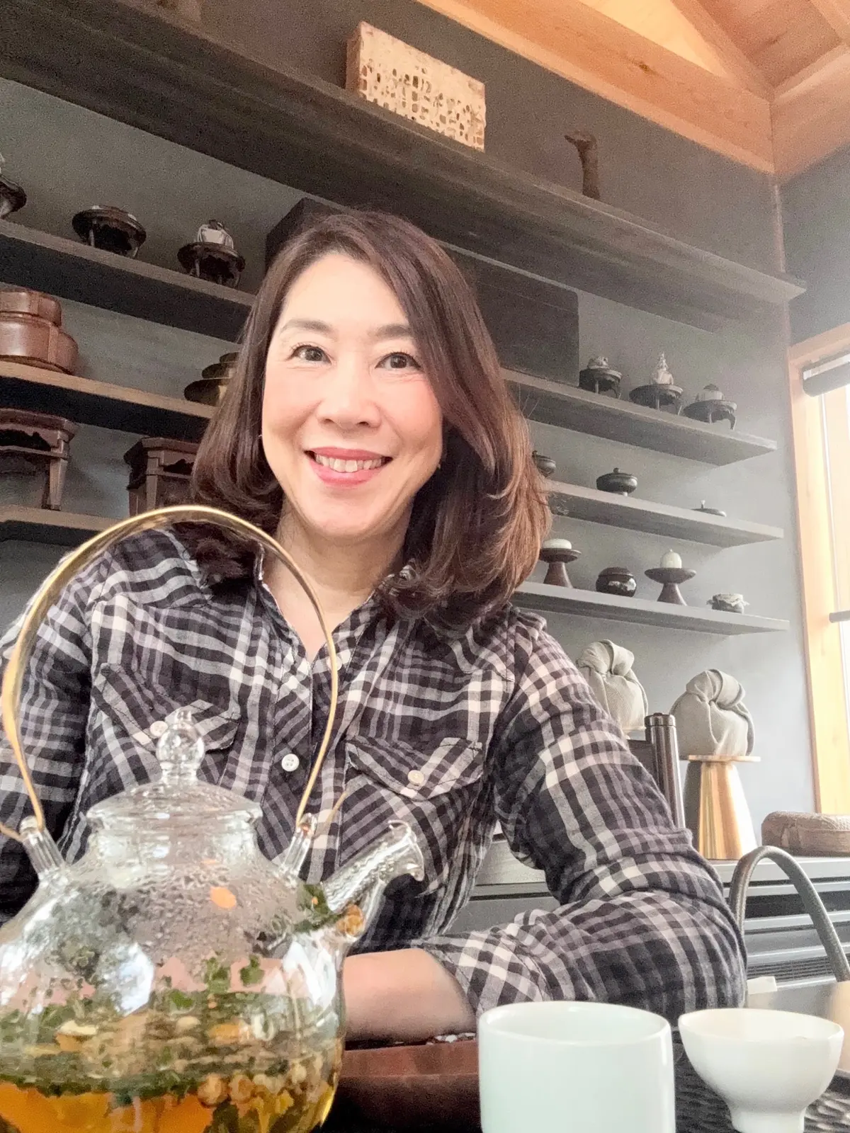 癒しのお茶時間