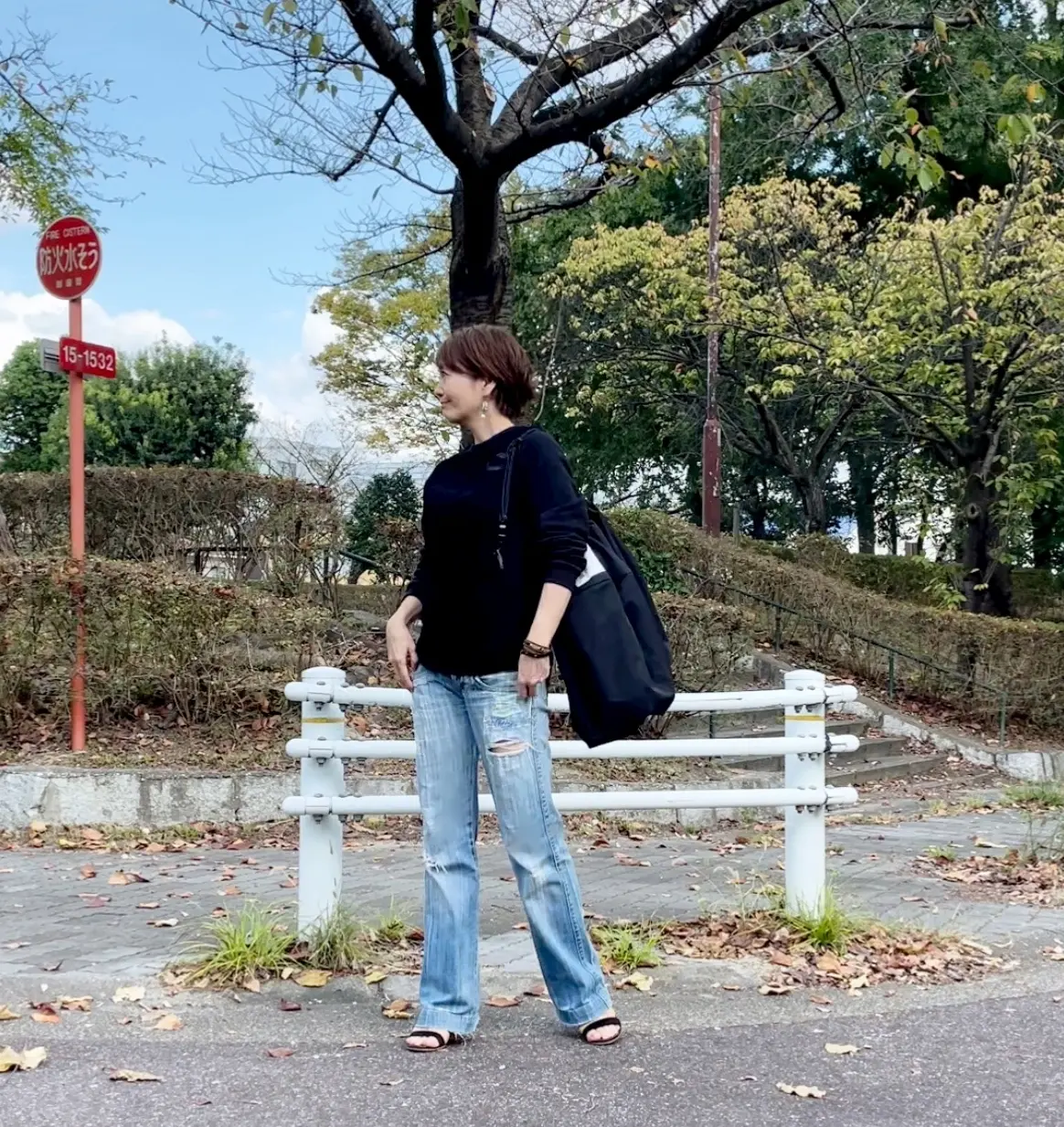 憧れのブレンダのデニム姿を参考にの画像_1