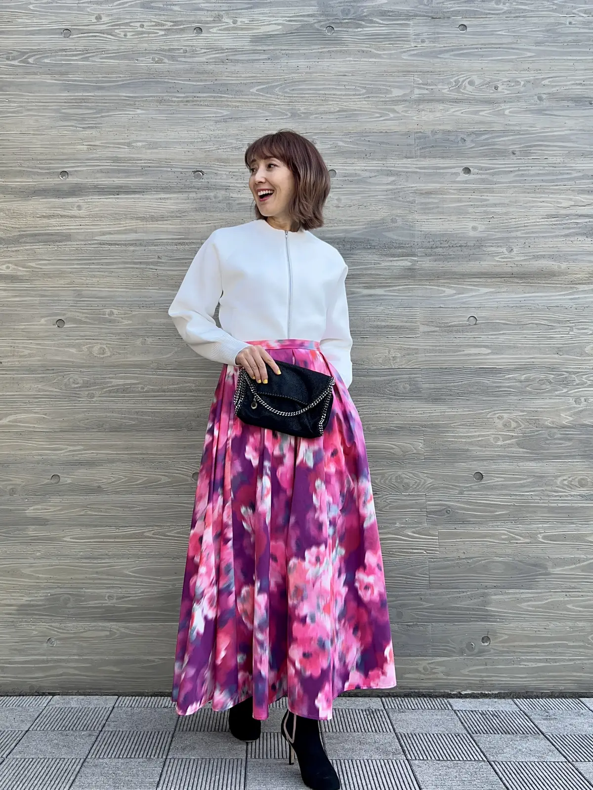 E by eclat ミラノリブZIPブの画像_4