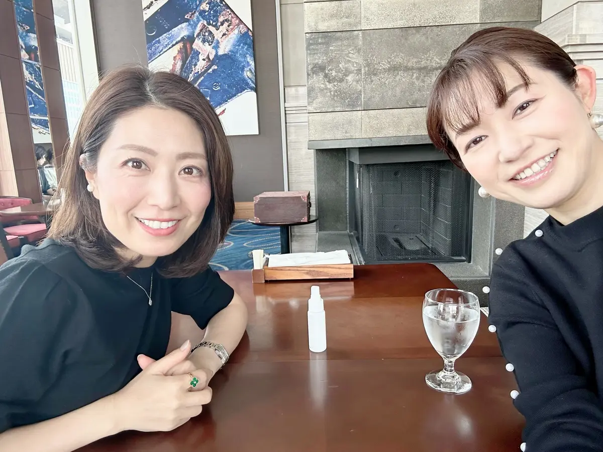 今季更新したグリーンのスカートの画像_3